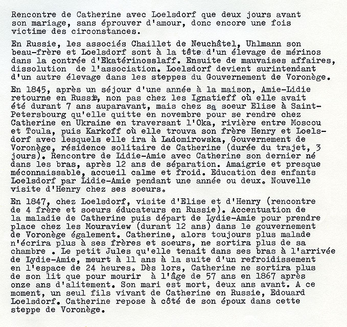 Notes tirées du journal de Lidie-Amie Farron, soeur de Daniel-Henri et de Catherine Farron [Partie 2]