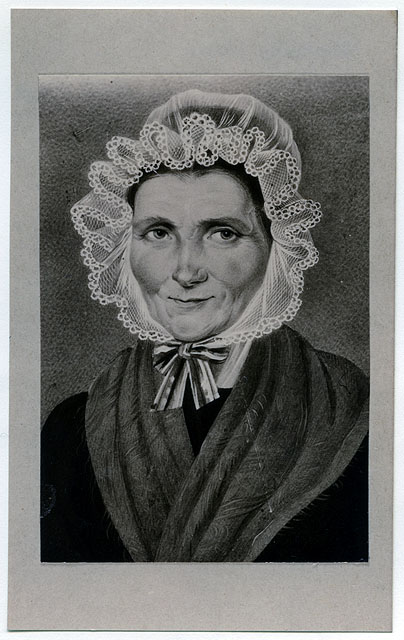Henriette Farron-Tièche, mère de Daniel-Henri Farron