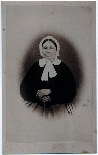 Épouse de Daniel-Henri Farron : Henriette Perrochet, 1797-1879