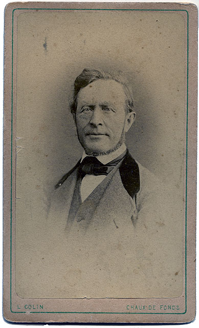 L'époux de Nadine Farron : Charles-Auguste Guerne (1820-1902)