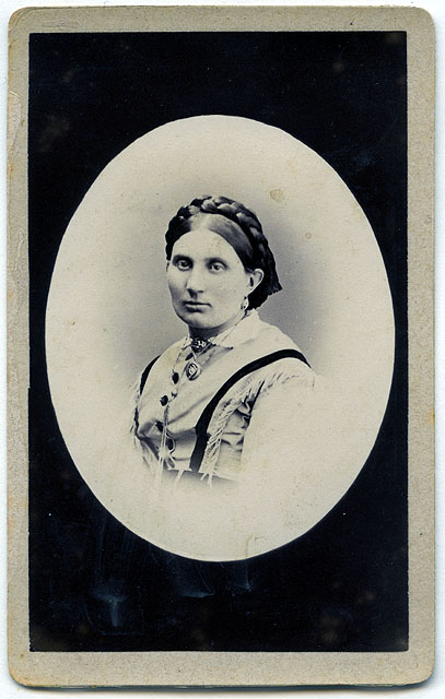 Adèle Farron (1840-1900), fille de Daniel-Henri Farron