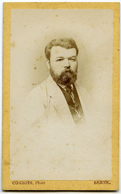 L'époux d'Adèle Farron : Adolphe Geiser