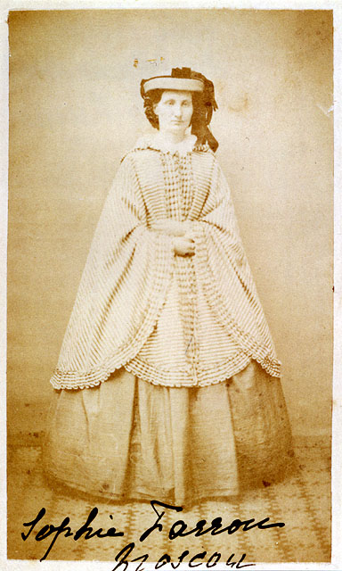 Sophie Farron (1831-?) : préceptrice en Russie