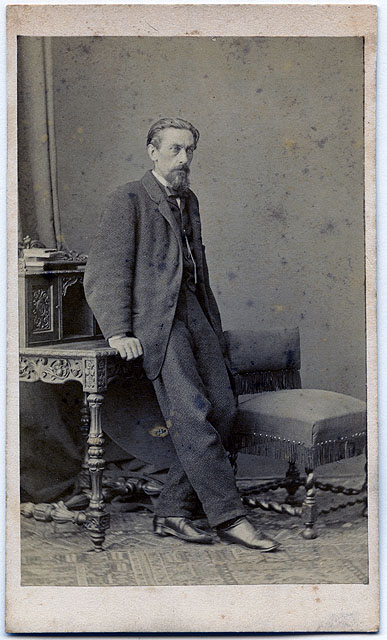 Le comte Dimitri Ignatieff : élève de Daniel-Henri Farron